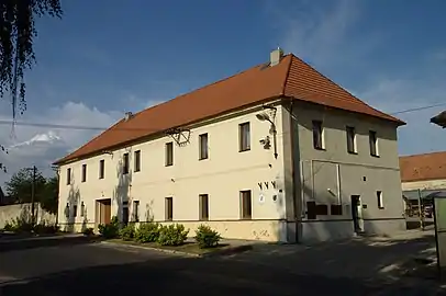 Mairie de Vražkov.