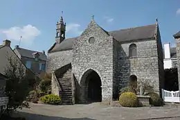 Chapelle (1611, côté sud).