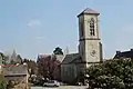 Église Saint-Isidore (1892), vue de la chapelle.