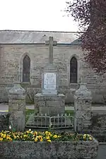 Monument aux morts, place de l'église.