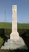 Monument aux résistants assassinés.