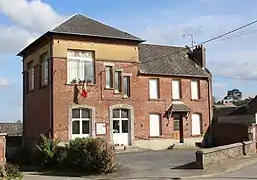 La mairie.