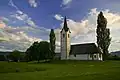 Église paroissiale Saint-Marc à Vrba