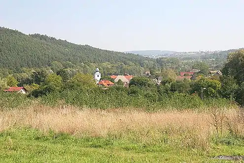 Panorama du village.