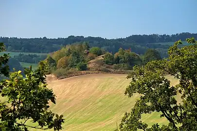 Colline Dubolka.