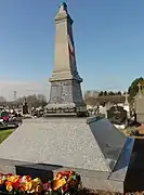 Monument aux morts de Vred.