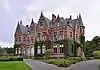 (nl) Vrieselhof, kasteel neo-Vlaamse renaissance