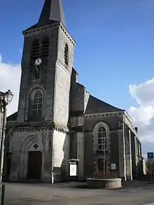 Église Saint-Gervais-et-Saint-Protais de Vritz