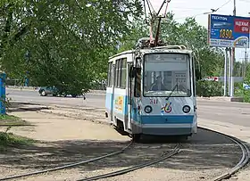Image illustrative de l’article Tramway de Voronej