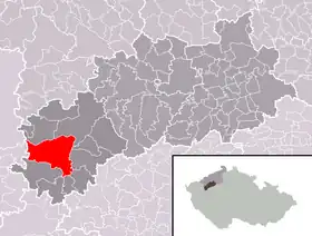 Localisation de Vroutek
