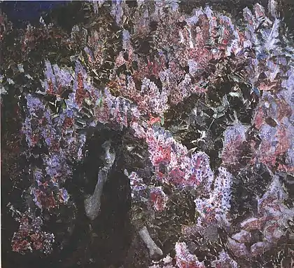 Mikhaïl Vroubel. Lilas. 1900