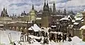 « Pont de tous les Saints.» Moscou fin du XVIIe, 1901.