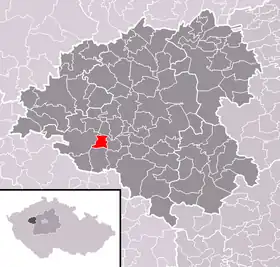 Localisation de Všesulov