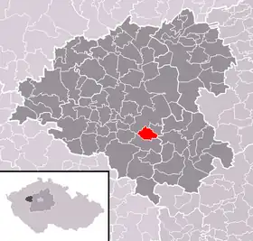 Localisation de Všetaty