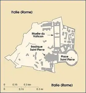 Image illustrative de l’article Frontière entre l'Italie et le Vatican
