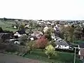 Vue de Waltembourg prise par un drone.