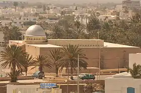 Grande mosquée et son ancien minaret