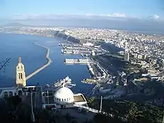 Oran, deuxième ville d'Algérie.