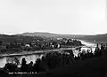 Vue de Florenceville, en 1903.