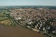 Vue aérienne de Saint-Sébastien-sur-Loire