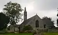 Chapelle de Cadol : vue extérieure d'ensemble.