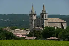 Image illustrative de l’article Église abbatiale Notre-Dame-et-Saint-Michel de Goudargues