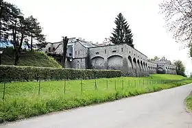 Vue d'ensemble du fort de Villard.