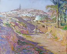 Vue de Ghardaïa (1929).