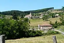 Vue du village