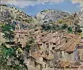 Vue de Saint-Guilhem-le-Désert