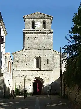 Église Sainte-Pezenne de Niort