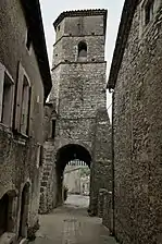 Vue de l'ancien village.