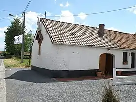 La chapelle Sainte-Rita, à Brasménil.