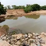 Vue de la Mare de Bodjécali