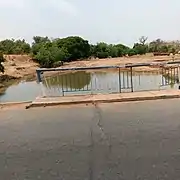 Vue de la Mare et du pont de Bodjécali