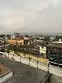 Vue de la ville d'Antigua