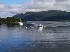 Vue de le Ben Lomond depuis Luss