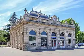 Image illustrative de l’article Gare de l'avenue Foch