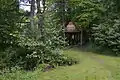 La cabane perchée du Moulin de Lisogne