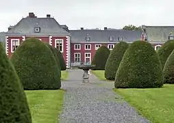 Les jardins du château