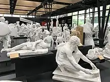 Vue du Musée des Moulages en 2021.