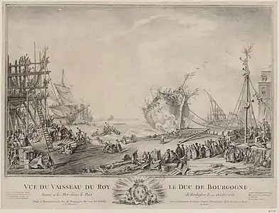 illustration de Duc de Bourgogne (1751)