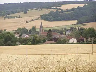 Vue du bourg.