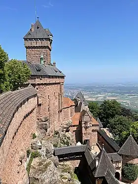 Image illustrative de l’article Château du Haut-Koenigsbourg