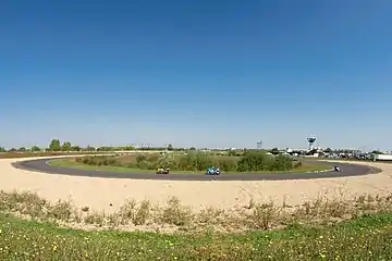 Une vue du circuit.