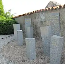 Exécution des sept Juifs au cimetière de Rillieux