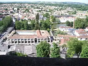 Anciennes papeteries du Nil de Saint-Cybard, à Angoulême