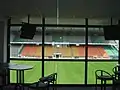 Vue du stade du Salon Platini.