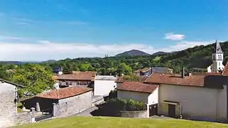 Vue du village sud.