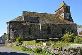 Image illustrative de l’article Église Saint-Hippolyte de Saint-Hippolyte (Cantal)